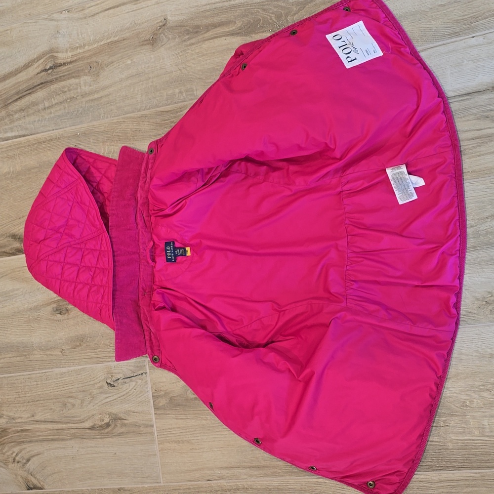 Ralph Lauren Winter Girls Jacket LG - Picture 3 of 10